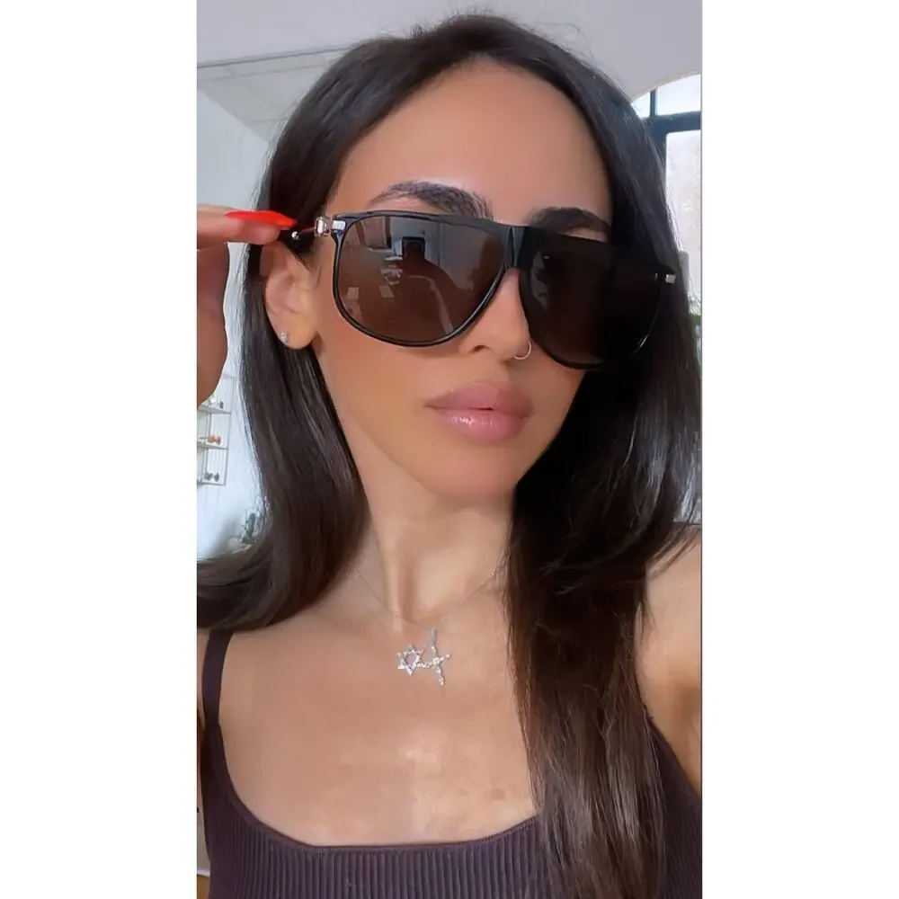 NEW Dior CDLink S2U Sunglasses in Black $440